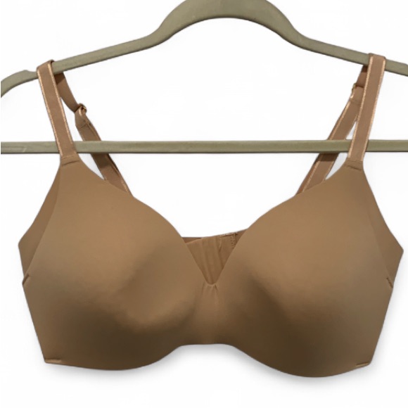 Knix Tan Wireless Bra Size 3